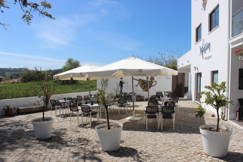 Infusion Óbidos Exterior foto
