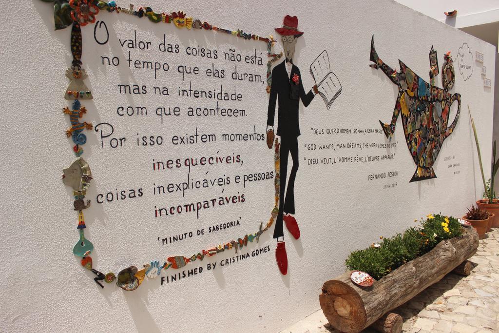 Infusion Óbidos Exterior foto